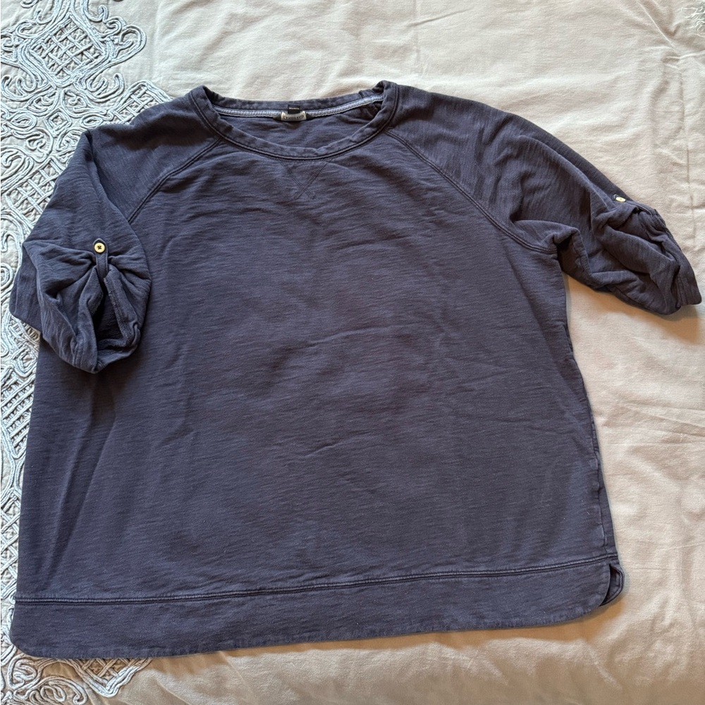 Lands End Cotton Sweatshirt - size 2X